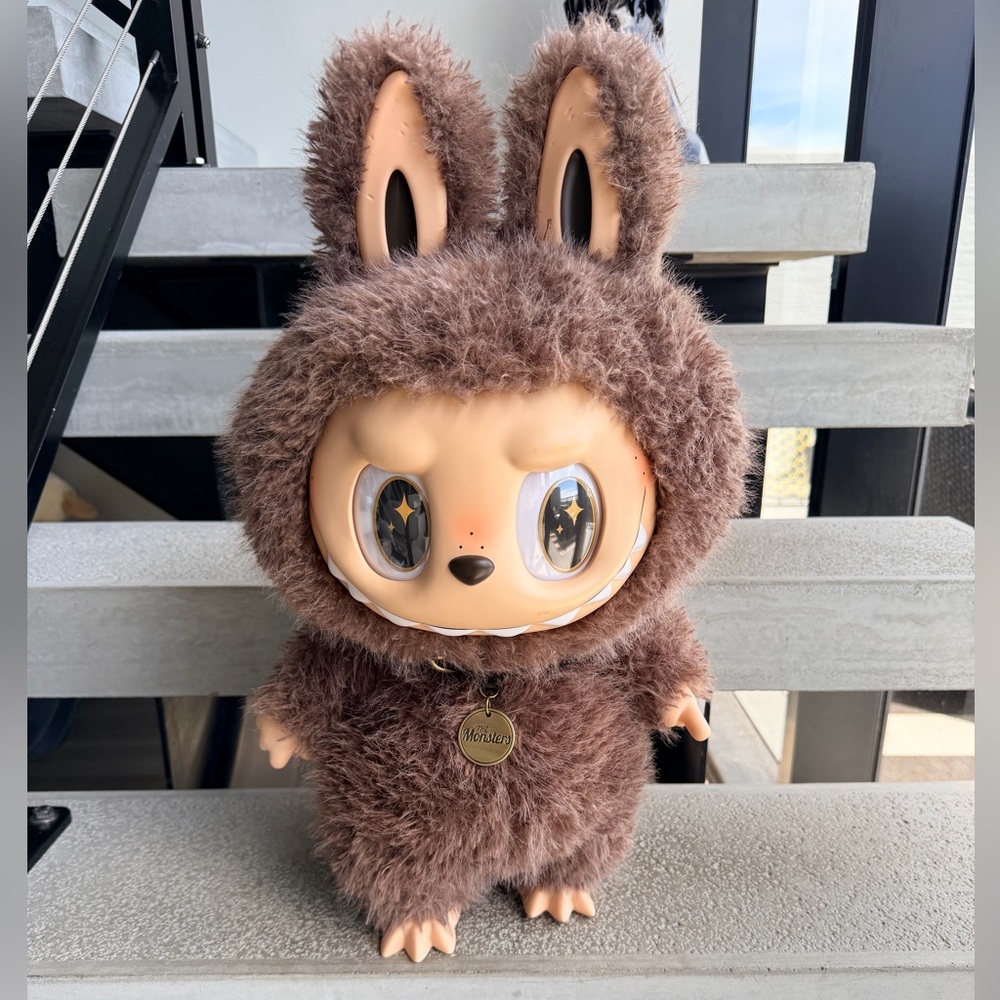 POP MART - LABUBU ZIMOMO The Monsters I Found You Vinyl Face Doll with Card/Tote